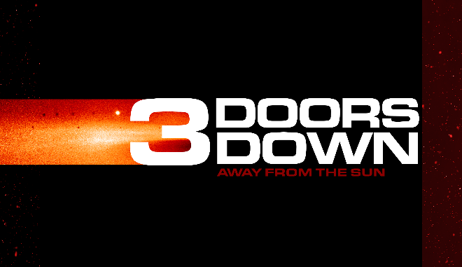 3 Doors Down Celebrates 20th Anniversary of "Away From The Sun" With Digital Deluxe Edition And New Video For Unreleased Track "Pop Song"