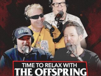 The Offspring Share Brand New Episode Of "Time To Relax With The Offspring" Featuring Pierre Bouvier Of Simple Plan
