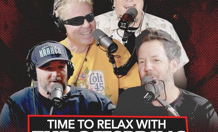 The Offspring Share Brand New Episode Of "Time To Relax With The Offspring" Featuring Pierre Bouvier Of Simple Plan