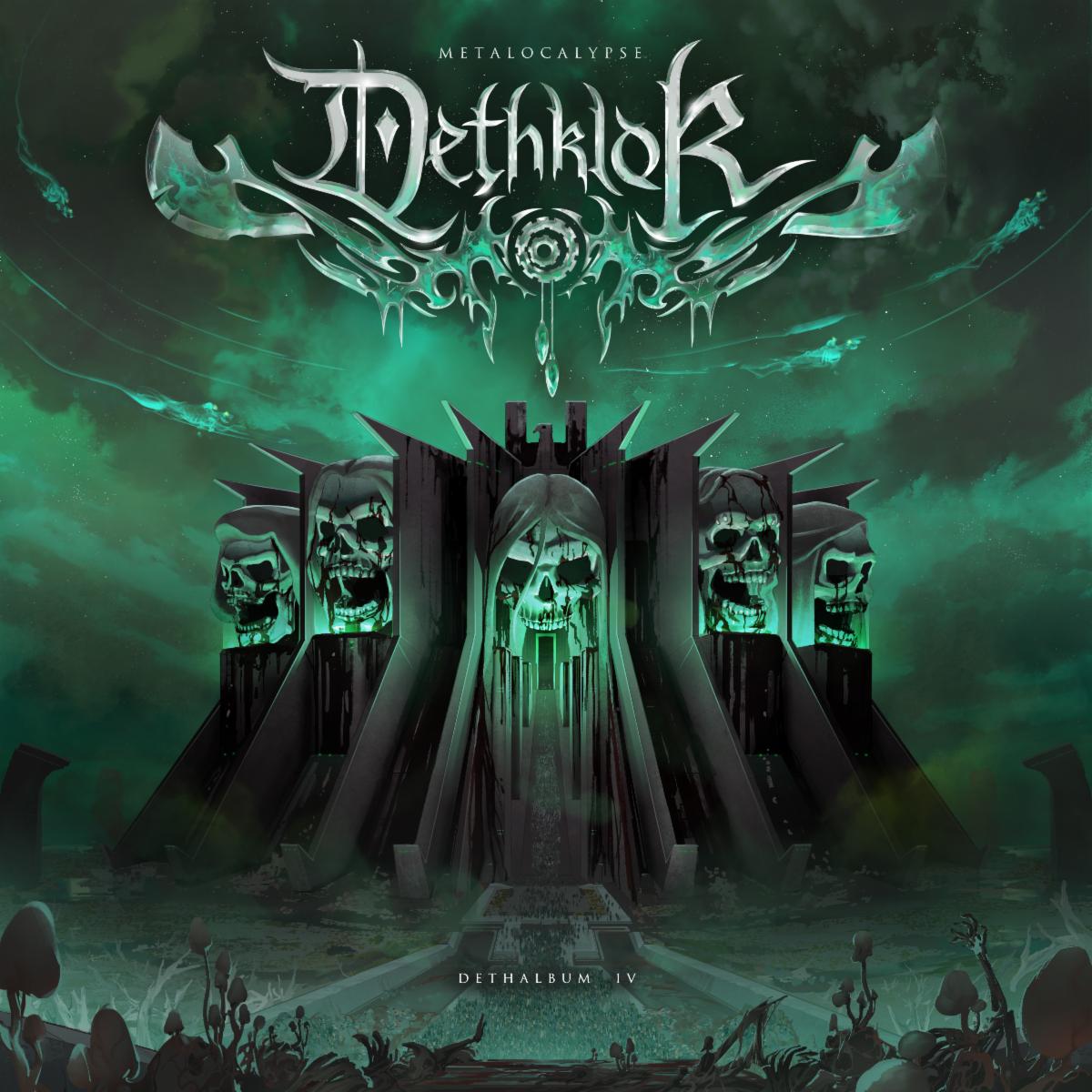 Ranking Every Dethklok Song Before AOTD Releases: Day 4 - The Doomstar  Requiem : r/Metalocalypse