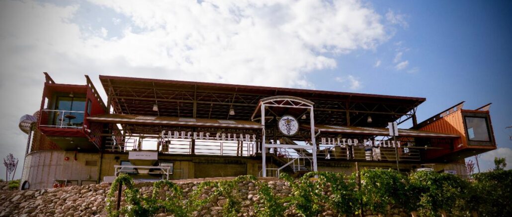 Maynard James Keenan Opens Winemaking Complex on Site of Former Masonic Lodge