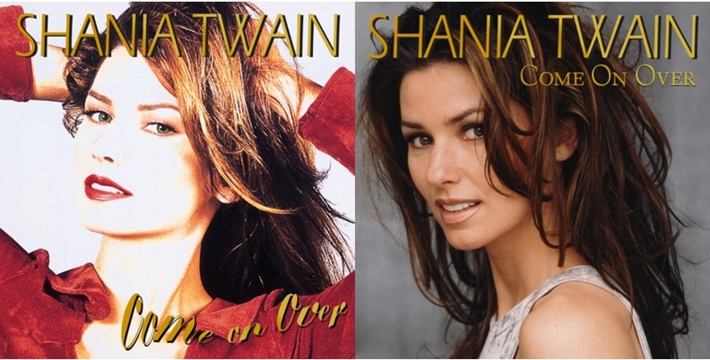 AVAILABLE NOW! SHANIA TWAIN’S MEGA-PLATINUM BREAKTHROUGH ALBUM COME ON OVER IS CELEBRATED WITH A NUMBER OF EXPANDED 25TH ANNIVERSARY U.S. AND INTERNATIONAL DIAMOND EDITIONS