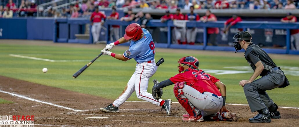 Fredericksburg Nationals Stifle Salem 5-1