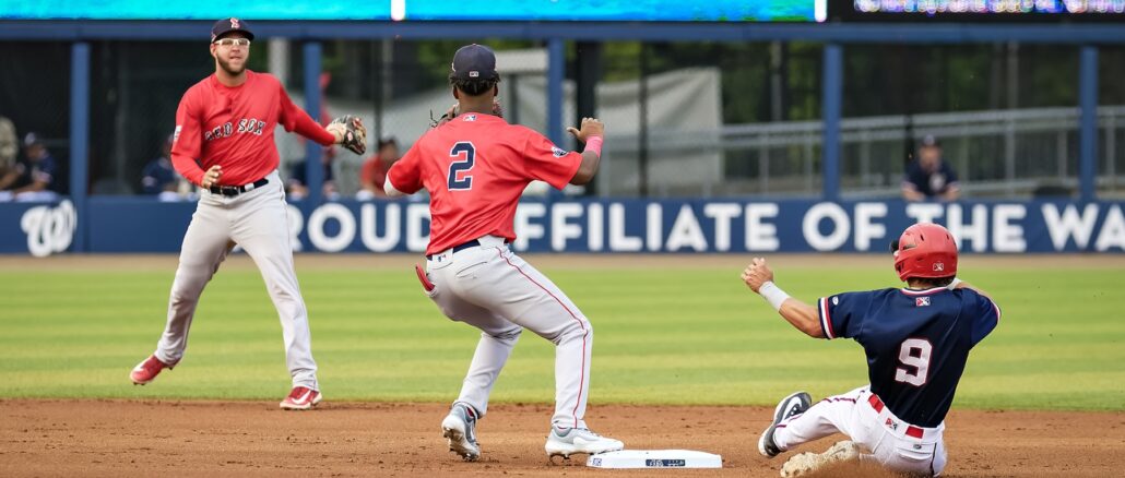 Fredericksburg Nationals Storm Past Salem 7-1