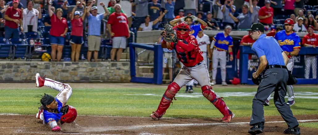 Fredericksburg Nationals DROP HEARTBREAKER 11-7