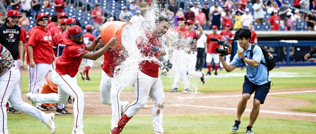 Fredericksburg Nationals Wild Week Ends With Romero Jr. Walk Off Home Run