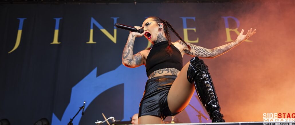 Jinjer At Jiffy Lube Live Bristow, VA 8-9-2023 Photo Gallery