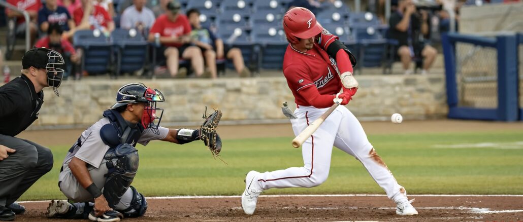 Huge First Inning Powers Fredericksburg Nationals In 13-5 Win