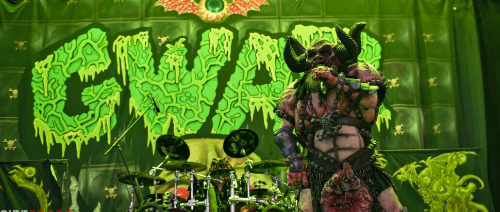 GWAR At Jiffy Lube Live Bristow, VA 7-25-2023