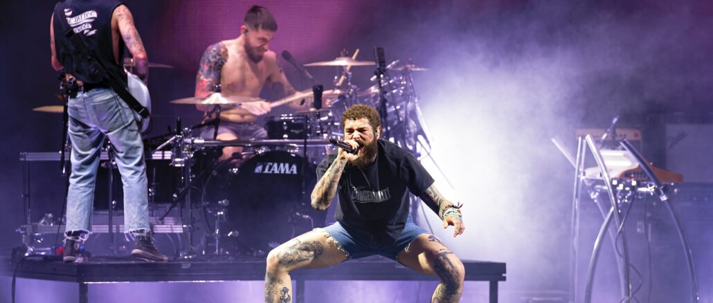 Post Malone At Jiffy Lube Live Bristow, VA 7-26-2023 Photo Gallery