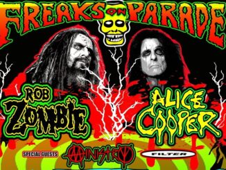 Rob Zombie At Veterans United Home Loans Amphitheater at Virginia Beach 8-30-2023