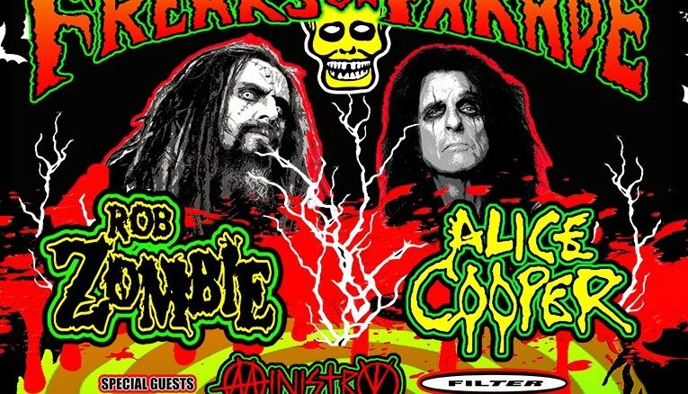 Rob Zombie At Veterans United Home Loans Amphitheater at Virginia Beach 8-30-2023