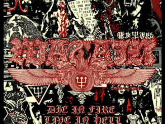 WATAIN - Release Live Album "Die In Fire - Live In Hell" To Commemorate Their 25th Anniversary!