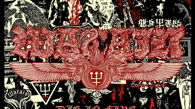 WATAIN - Release Live Album "Die In Fire - Live In Hell" To Commemorate Their 25th Anniversary!