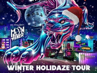 Steel Panther Announce 'ON THE PROWL WINTER HOLIDAZE TOUR 2023'