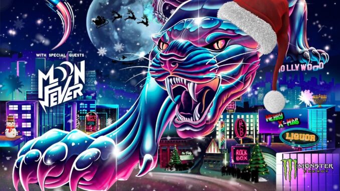 Steel Panther Announce 'ON THE PROWL WINTER HOLIDAZE TOUR 2023'