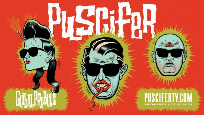 Puscifer Celebrates Halloween with "Global Probing" Streaming Event