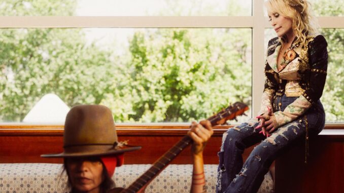 DOLLY PARTON RELEASES MOVING AND REFLECTIVE COVER OF 4 NON-BLONDES’ “WHAT’S UP?” WITH SONG’S LINDA PERRY