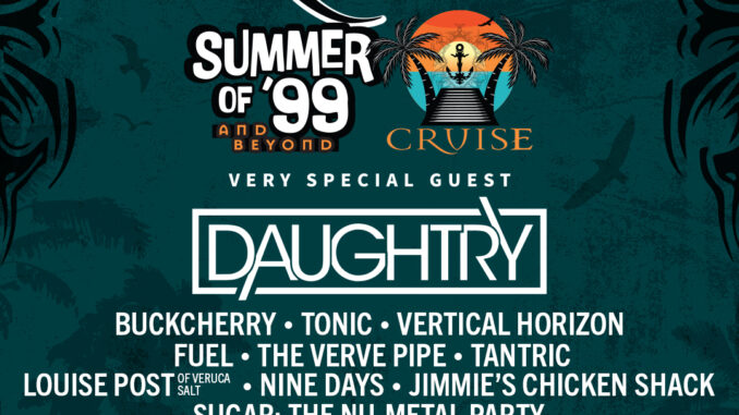 DUE TO UNPRECEDENTED DEMAND, CREED AND SIXTHMAN ANNOUNCE 'SUMMER OF ’99 AND BEYOND CRUISE'