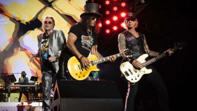 GUNS N’ ROSES ANNOUNCE FOUR NEW NORTH AMERICAN DATES