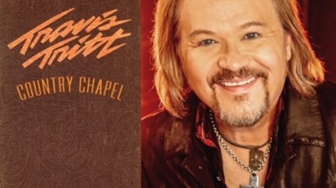 Travis Tritt Drops Debut Gospel Project, 'Country Chapel,' Drawing Inspiration from His Childhood Roots - Out Now!