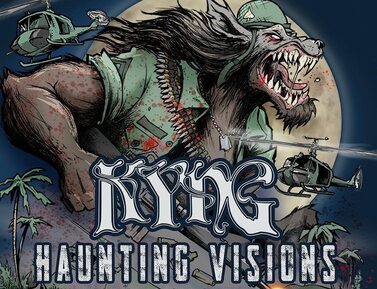 California Heavy Rock Band KYNG Returns With “Haunting Visions” Single & Video, First New Electric Music In 7 Years; Trio Will Play Metal Injection Fest & Louder Than Life In September
