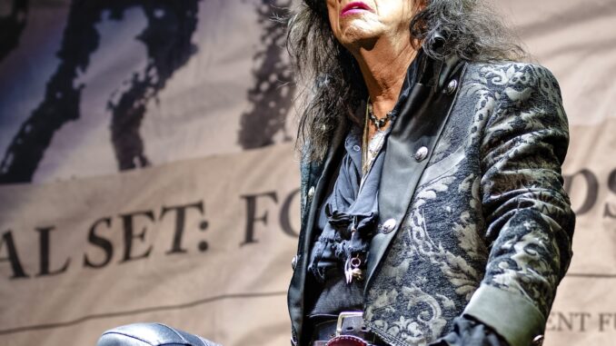 Alice Cooper At Veterans United Home Loans Amphitheater at Virginia Beach 8-30-2023