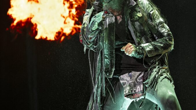Rob Zombie At Veterans United Home Loans Amphitheater at Virginia Beach 8-30-2023
