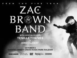 Zac Brown Band- Coastal Credit Union Music Park, Raleigh NC. 10-5-2023
