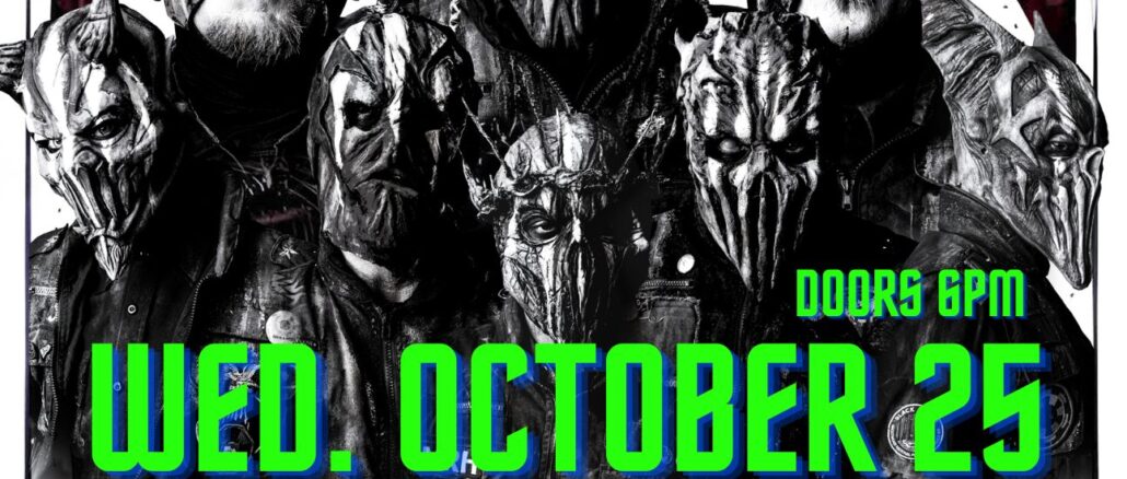 Mushroomhead At The Tally Ho Theater Leesburg, VA 10-25-2023