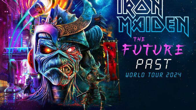 Back…with the Future! IRON MAIDEN Returns To North America With Their Epic 'The Future Past Tour' Coming To Arenas, Fall 2024