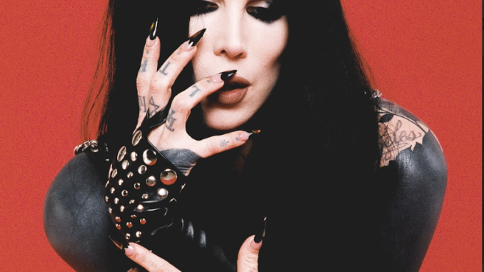 KAT VON D Releases New Single and Music Video "Vampire Love"