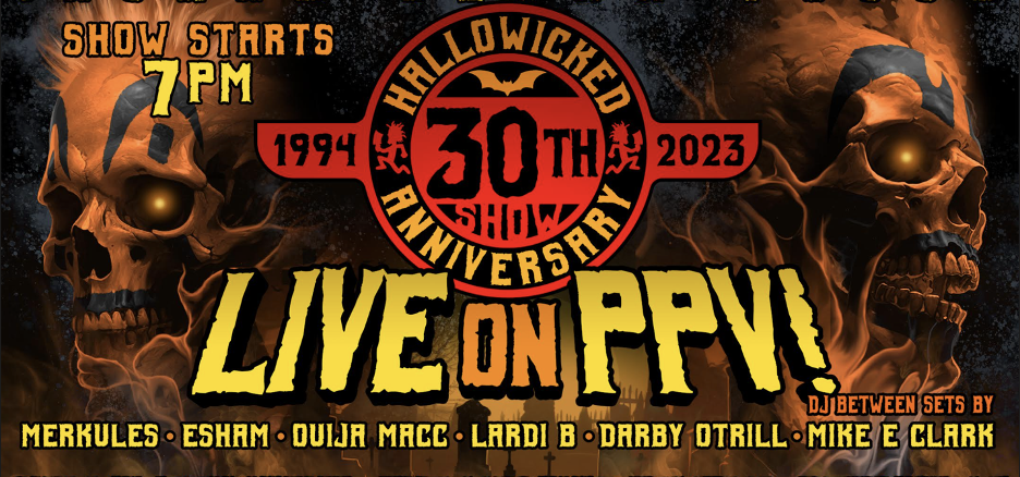 INSANE CLOWN POSSE's HALLOWICKED 30th ANNIVERSARY SHOW TO STREAM ON PAY PER VIEW