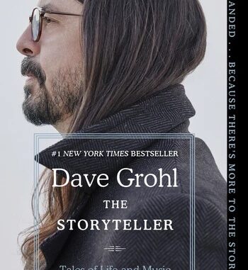 Dave Grohl's THE STORYTELLER: Tales of Life and Music On Sale Now in Paperback