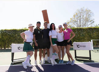 KATY PERRY & FRIENDS HOST INAUGURAL LIGHT UP THE COURT PICKLEBALL TOURNAMENT