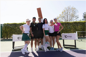 KATY PERRY & FRIENDS HOST INAUGURAL LIGHT UP THE COURT PICKLEBALL TOURNAMENT