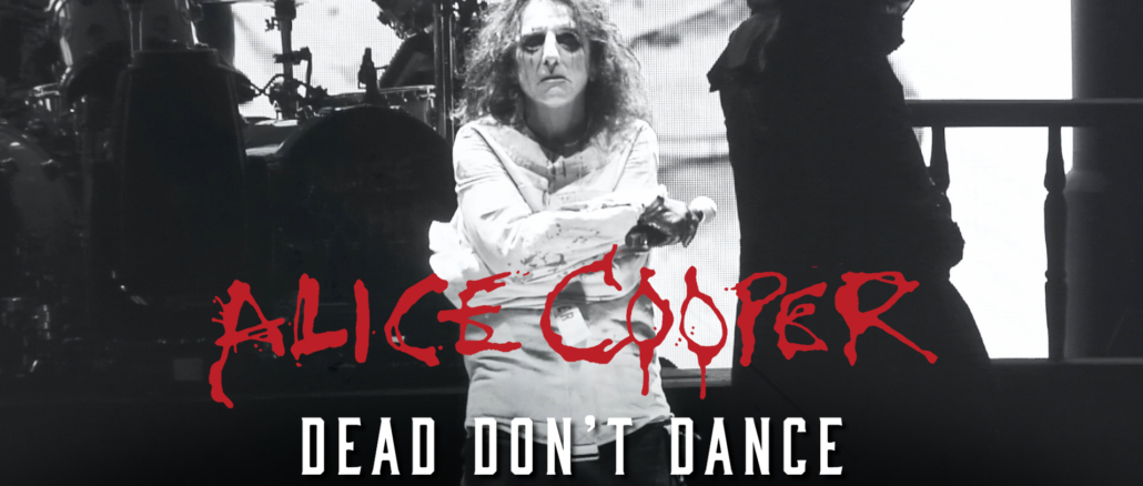 Alice Cooper Shares "Dead Don't Dance" Video