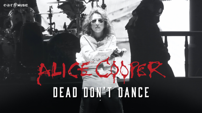 Alice Cooper Shares "Dead Don't Dance" Video
