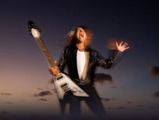 Kirk Hammett of Metallica and Epiphone Unveil the 1979 Flying V, Honoring One of the Most Important Heavy Metal Guitars of All Time