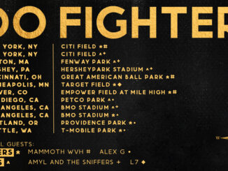 FOO FIGHTERS ANNOUNCE EVERYTHING OR NOTHING AT ALL TOUR 2024 U.S. STADIUM DATES