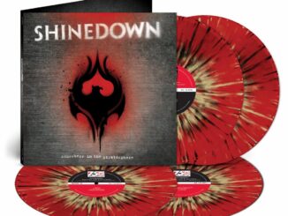 Shinedown Announces 2011 Live Album 'Somewhere In The Stratosphere' To Be Released on Vinyl