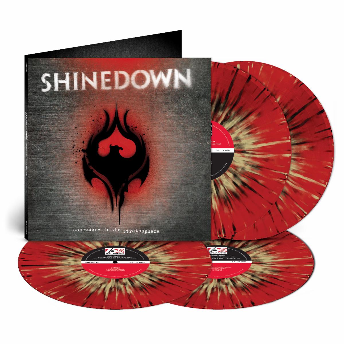 Shinedown Announces 2011 Live Album Somewhere In The Stratosphere