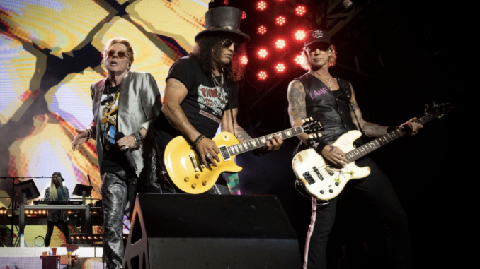 GUNS N’ ROSES ANNOUNCES TWO LEGENDARY LA PERFORMANCES AT THE ICONIC HOLLYWOOD BOWL