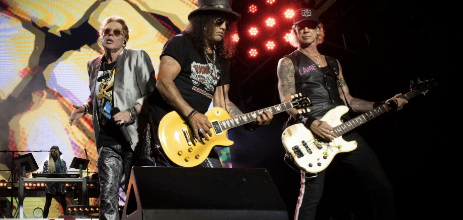 GUNS N’ ROSES ANNOUNCES TWO LEGENDARY LA PERFORMANCES AT THE ICONIC HOLLYWOOD BOWL