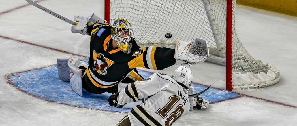 The Hershey Bears Beat The Wilkes-Barre/Scranton Penguins 1-0 10-06-2023