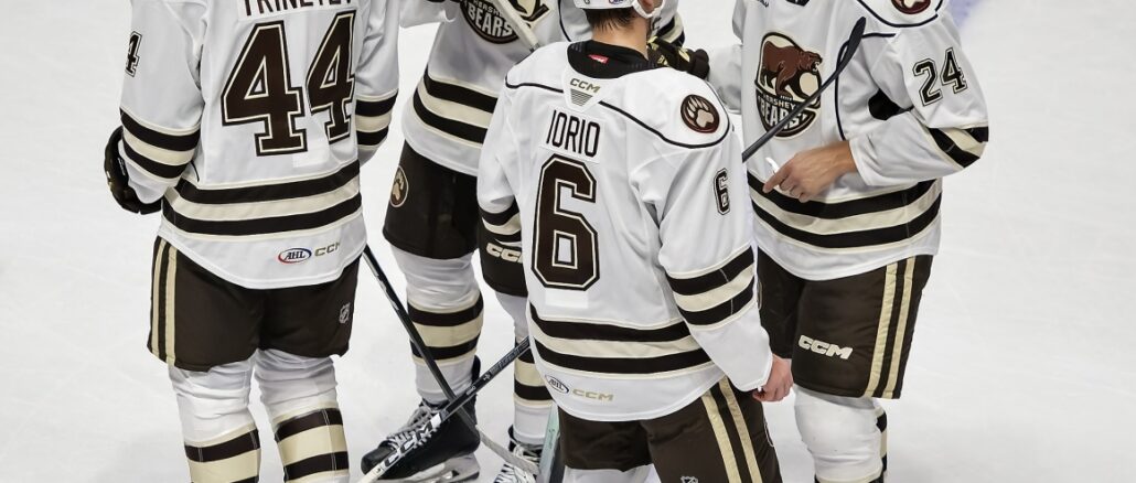 The Hershey Bears Take Down The Cleveland Monsters 5-2 to Get First Win of Season