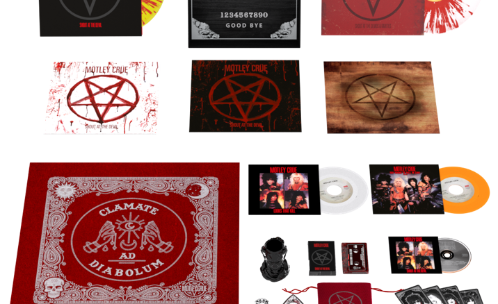 40th Anniversary Limited Edition Box Set Of MÖTLEY CRÜE’S Genre Defining Album ‘Shout At The Devil’ - OUT NOW!