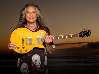 Kirk Hammett of Metallica and Epiphone Unveil the Epiphone “Greeny” 1959 Les Paul Standard, Available Worldwide on Epiphone.com