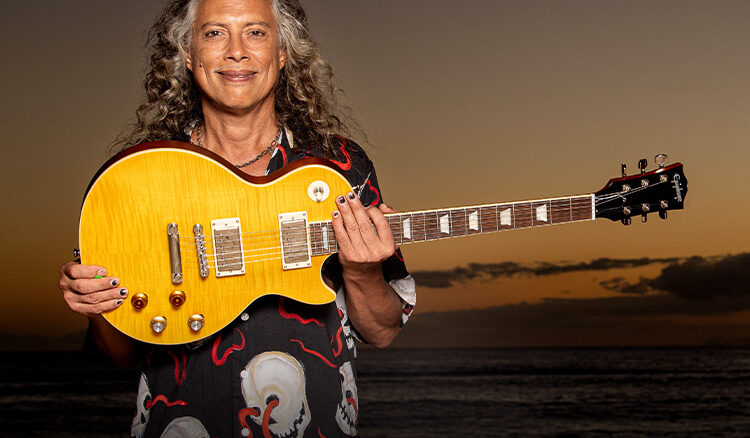 Kirk Hammett of Metallica and Epiphone Unveil the Epiphone “Greeny” 1959 Les Paul Standard, Available Worldwide on Epiphone.com