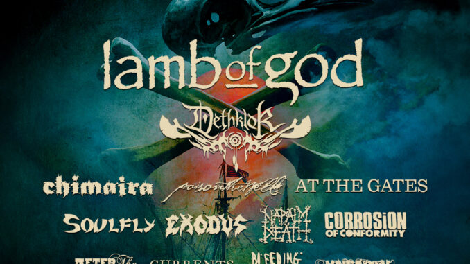 Lamb of God and Sixthman announce "Headbangers Boat 2024" cruise